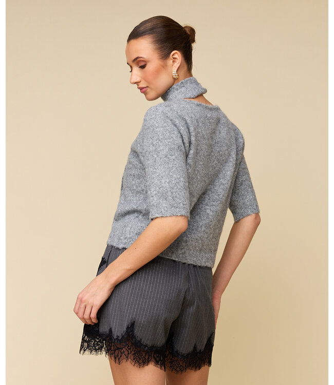 HEYB Vest London Grey