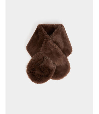 Morgan de toi Morgan Sjaal 5douvo Choco