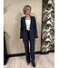 Rinascimento Pantalon Stella Blue Navy