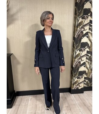 Rinascimento Rinascimento Blazer Stella Blue Navy