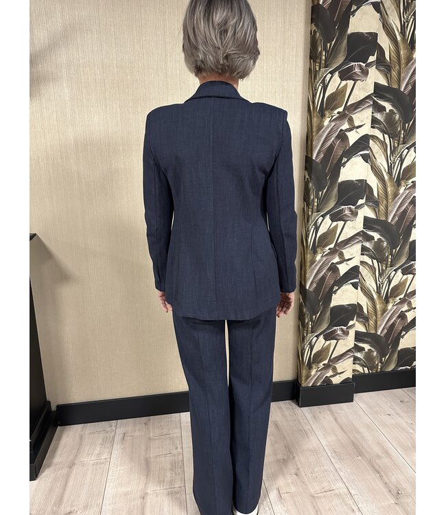Rinascimento Blazer Stella Blue Navy