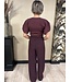 Rinascimento T-shirt Maglietta Bordeaux