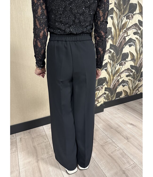 Rinascimento Pantalon Diana Nero Black