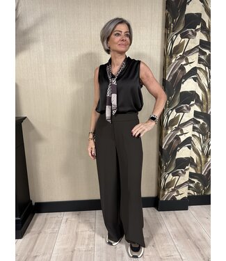 Rinascimento Rinascimento Pantalon Diana Marrone Brown