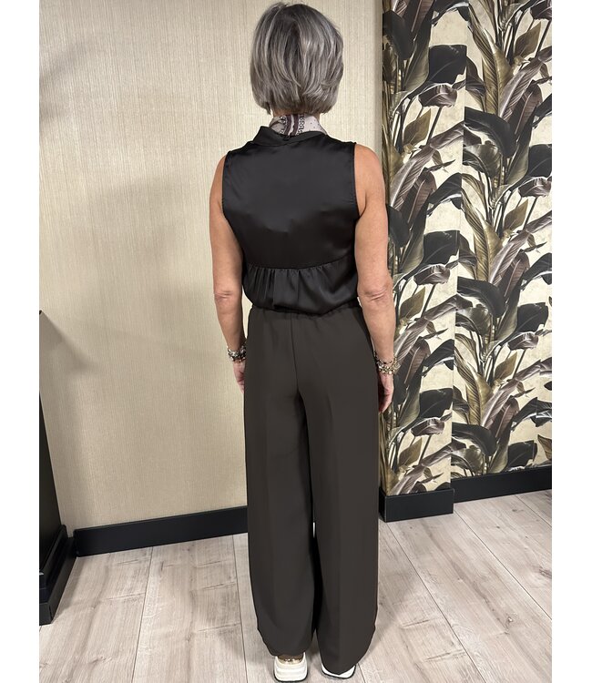 Rinascimento Pantalon Diana Marrone Brown