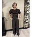 Rinascimento Top Maglietta Marrone Brown