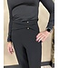 Rinascimento Pantalon Romy Scuba Crepe Black