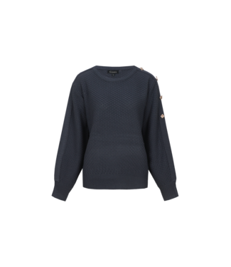 G-maxx G-maxx Trui Teagan Dark Jeans Blue