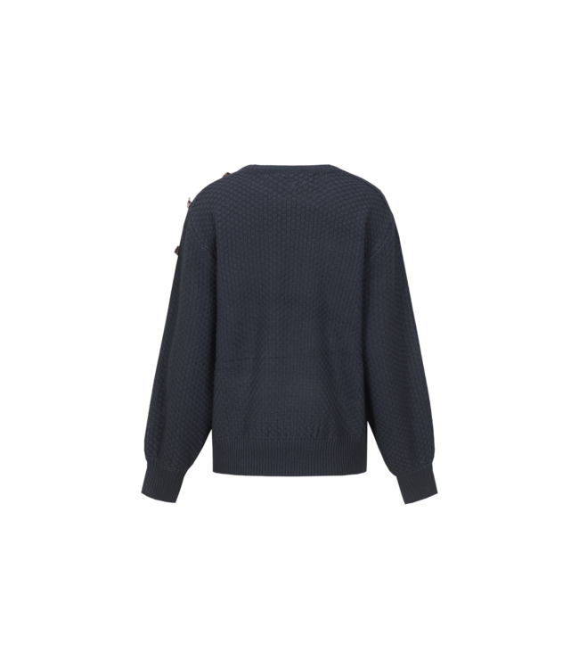 G-maxx Trui Teagan Dark Jeans Blue