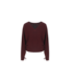 G-maxx Trui Yaras Knit Warm Aubergine