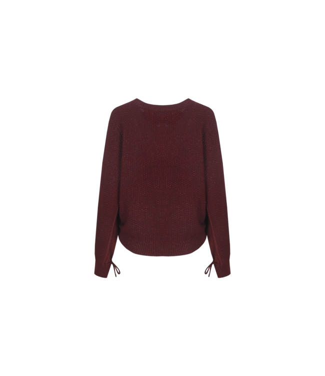 G-maxx Trui Yaras Knit Warm Aubergine