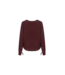 G-maxx Trui Yaras Knit Warm Aubergine