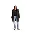 Malelions Jas Emblem Mid length Puffer Jacket Black