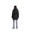 Malelions Jas Emblem Mid length Puffer Jacket Black