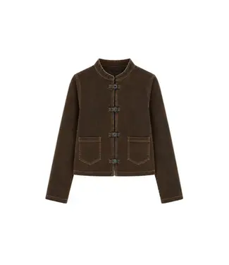 Nono Nono Jacket Puck Brown