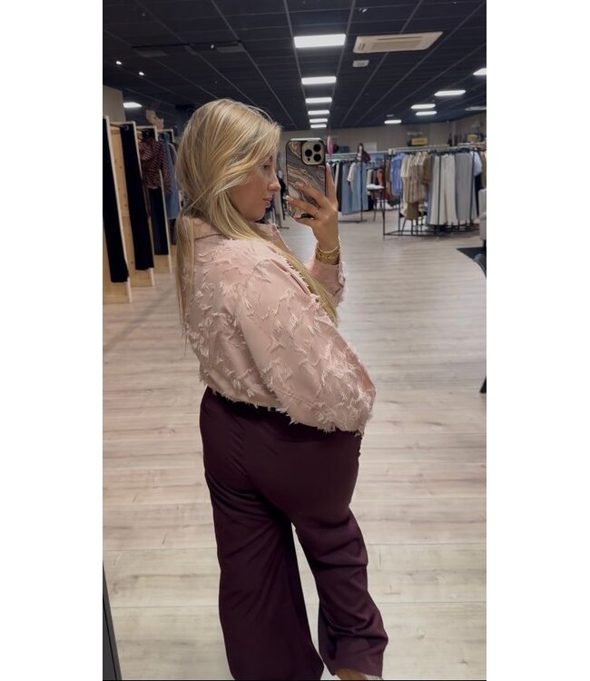 Studio Amaya Blouse Calira Pink