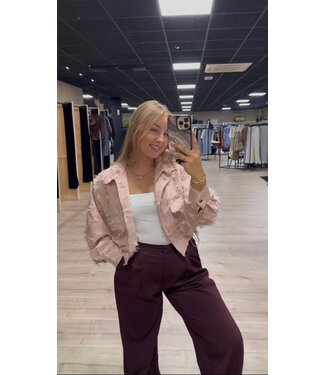 Studio Amaya Studio Amaya Blouse Calira Pink