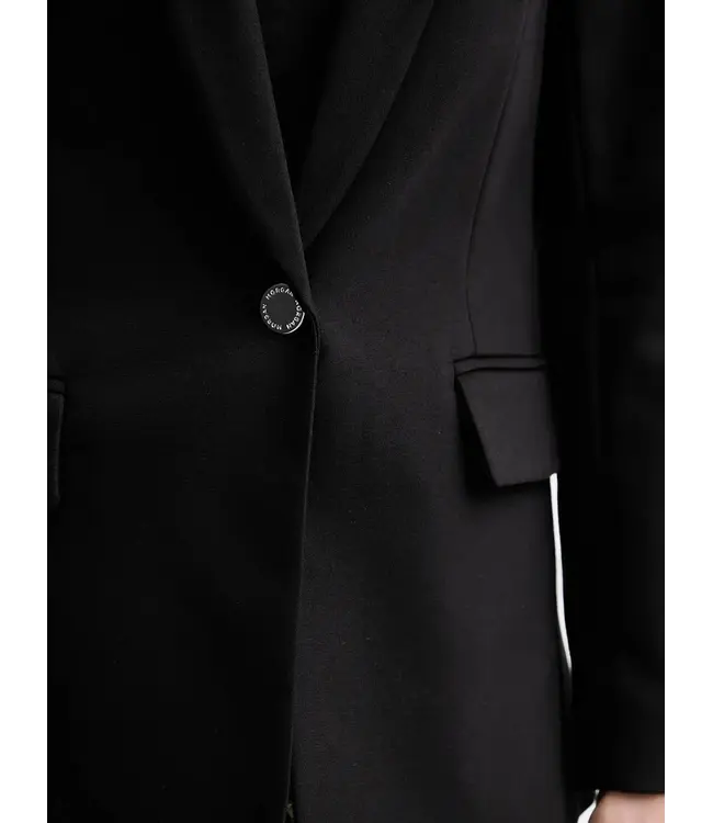 Morgan Blazer Viko.f Black