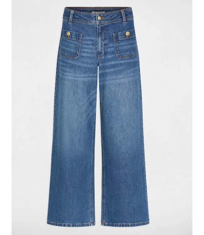 Morgan Jeans Pbianca Denim Stone