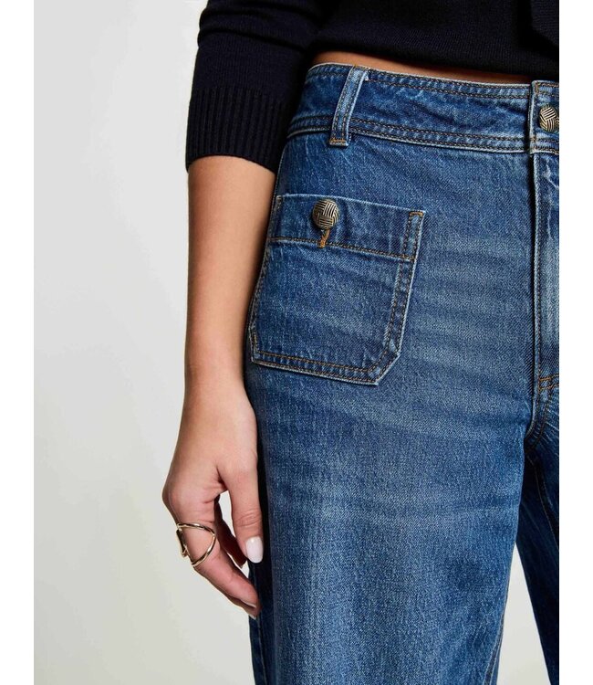 Morgan Jeans Pbianca Denim Stone