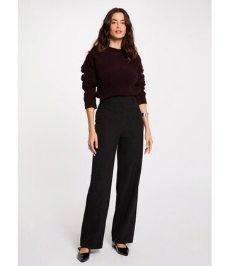 Morgan de toi Morgan Broek Poya.f Black