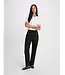 Morgan Pantalon Piko.f Noir Black