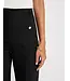 Morgan Pantalon Piko.f Noir Black