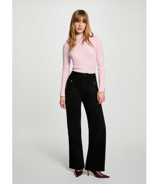 Morgan de toi Morgan Jeans Pazami Denim Noir Black