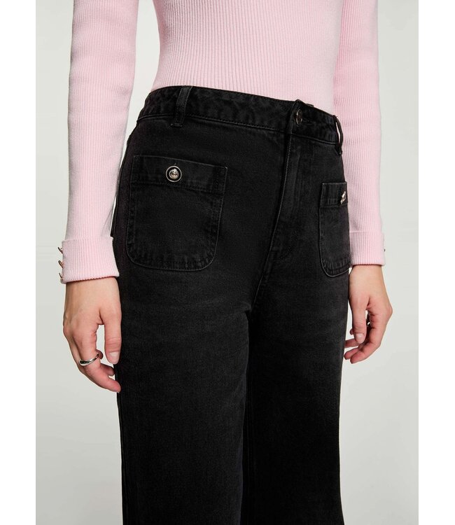 Morgan Jeans Pazami Denim Noir Black