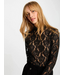 Morgan Top Tchance Noir Black