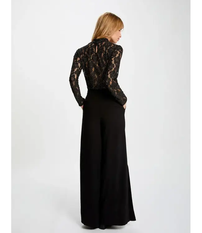 Morgan Top Tchance Noir Black