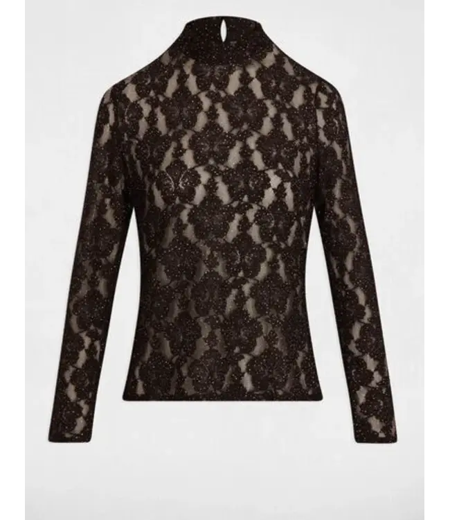 Morgan Top Tchance Noir Black