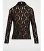 Morgan Top Tchance Noir Black