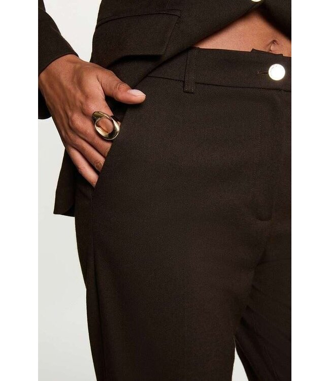 Morgan Pantalon Pchoc.f Choco