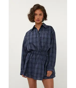 Studio Amaya Studio Amaya Jurk Luci Blue