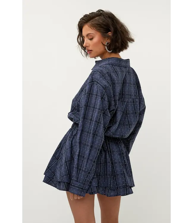Studio Amaya Jurk Luci Blue