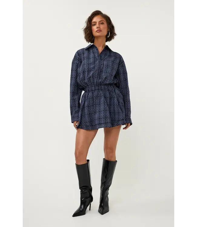 Studio Amaya Jurk Luci Blue