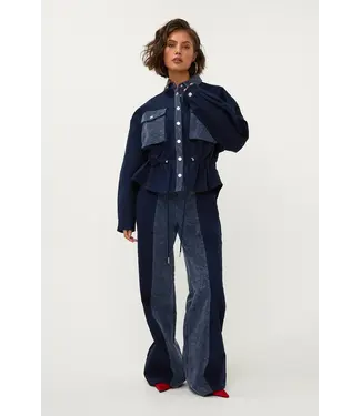 Studio Amaya Studio Amaya Broek Kika Blue