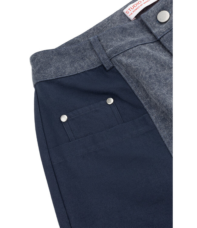 Studio Amaya Broek Kika Blue