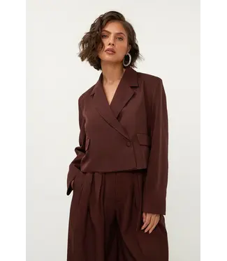 Studio Amaya Studio Amaya Blazer Nala Brown