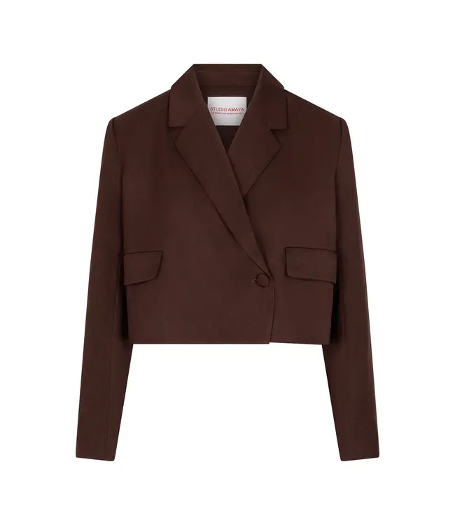 Studio Amaya Blazer Nala Brown