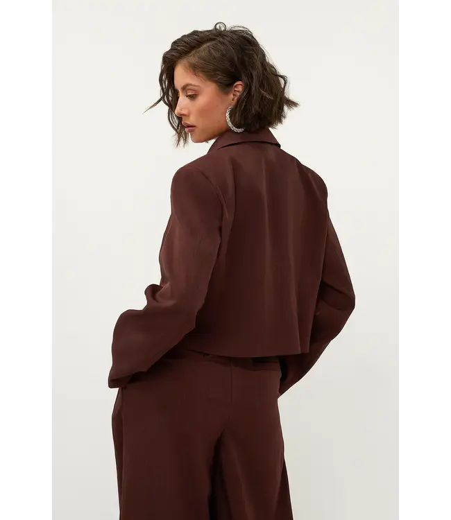 Studio Amaya Blazer Nala Brown