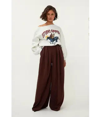 Studio Amaya Studio Amaya Broek Zaya Brown