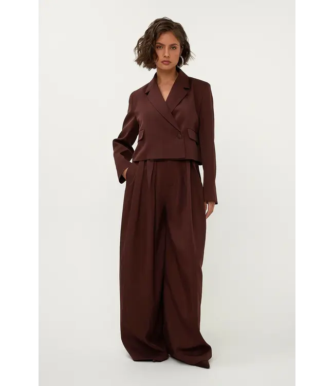 Studio Amaya Broek Zaya Brown