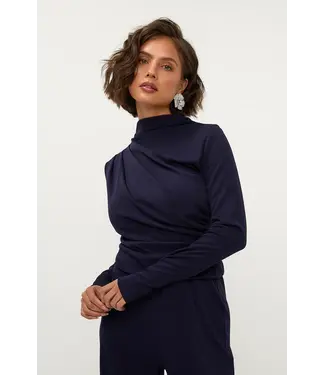 Studio Amaya Studio Amaya Top Bo Blue