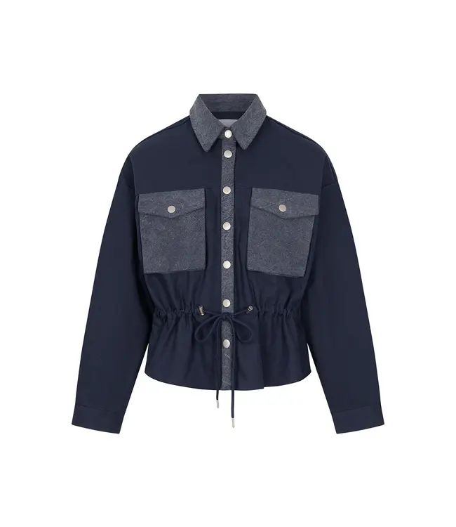 Studio Amaya Jacket Coralie Blue
