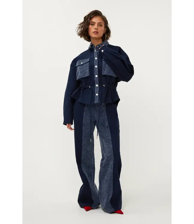 Studio Amaya Jacket Coralie Blue