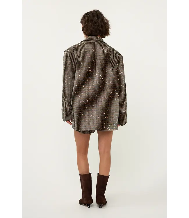 Studio Amaya Blazer Midnight Multi Print