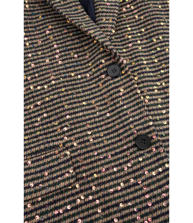 Studio Amaya Blazer Midnight Multi Print