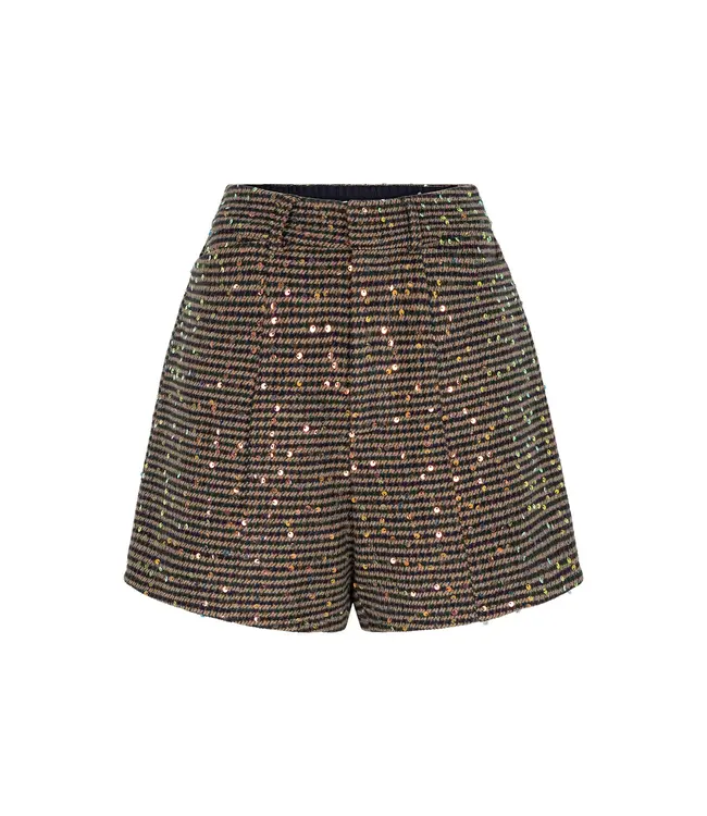Studio Amaya Short Glow Multi Print
